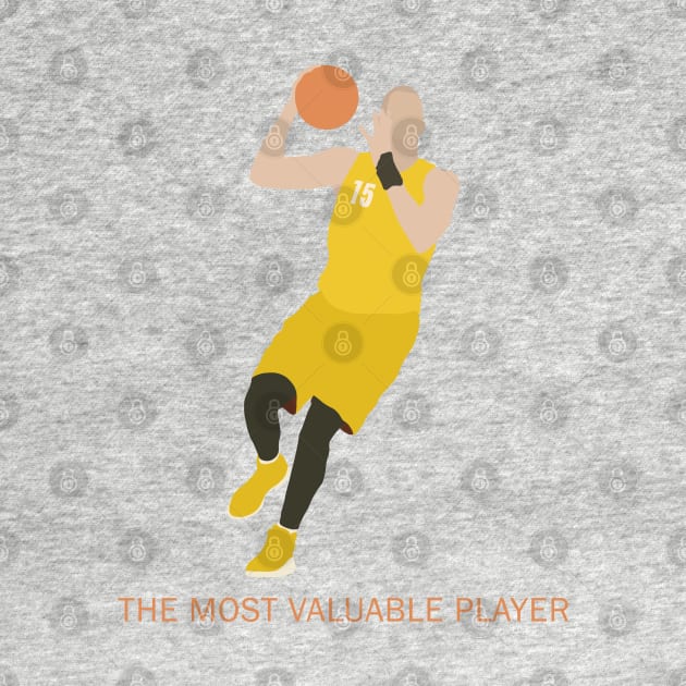 Nikola Jokic MVP by valentinahramov